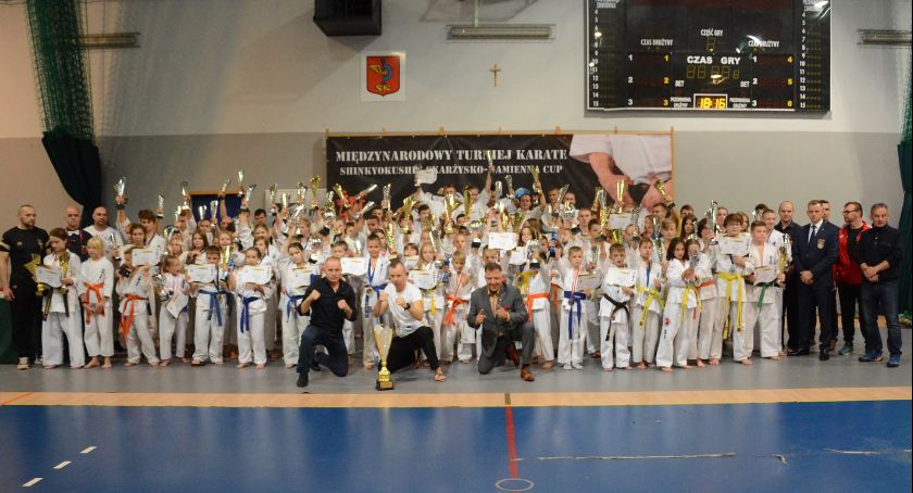 W Skarżysku odbył się Międzynarodowy Turniej Karate. Rywalizowało ponad 300 zawodników 