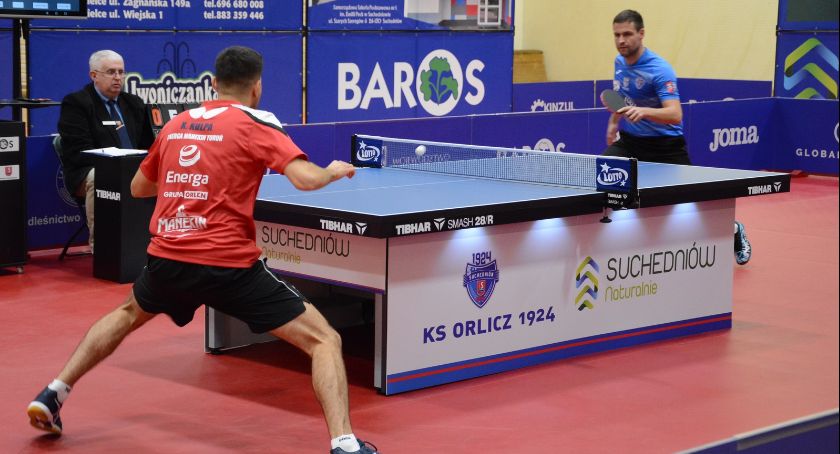Lotto Superliga. Wicelider z Torunia za mocny. Porażka suchedniowskich tenisistów  