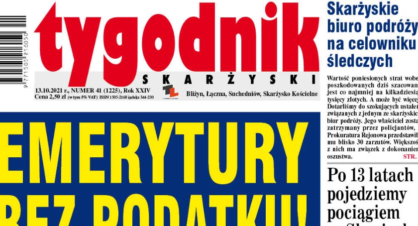 Tygodnik Skarżyski. Najwięcej informacji z powiatu. Od środy już w sprzedaży