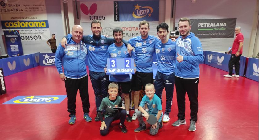 Lotto Superliga. Jest drugie zwycięstwo suchedniowskich tenisistów 