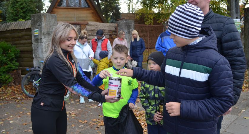 Kółko dla Olivera. Akcja charytatywna nad zalewem Rejów 