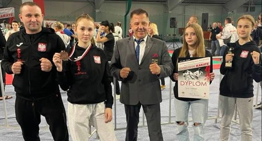 Brązowy medal mistrzostw Polski Julii Domagały 