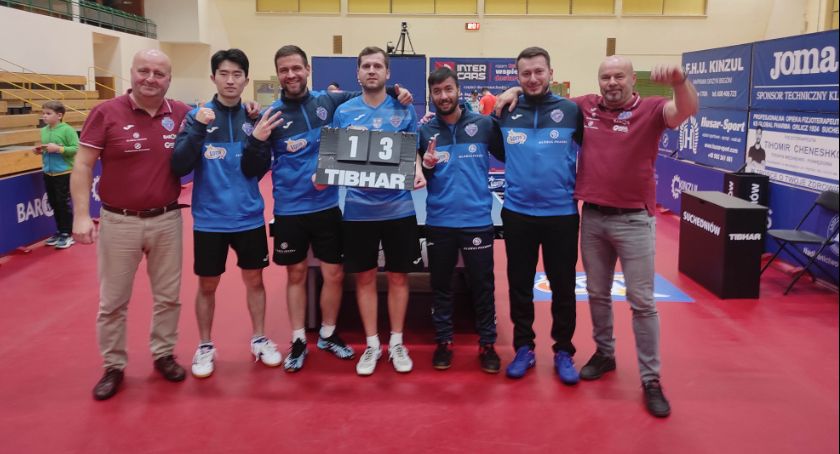 Lotto Superliga. Pierwsze zwycięstwo suchedniowskich tenisistów na własnym terenie 