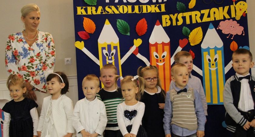 Krasnoludki i Bystrzaki to prawdziwe przedszkolaki!