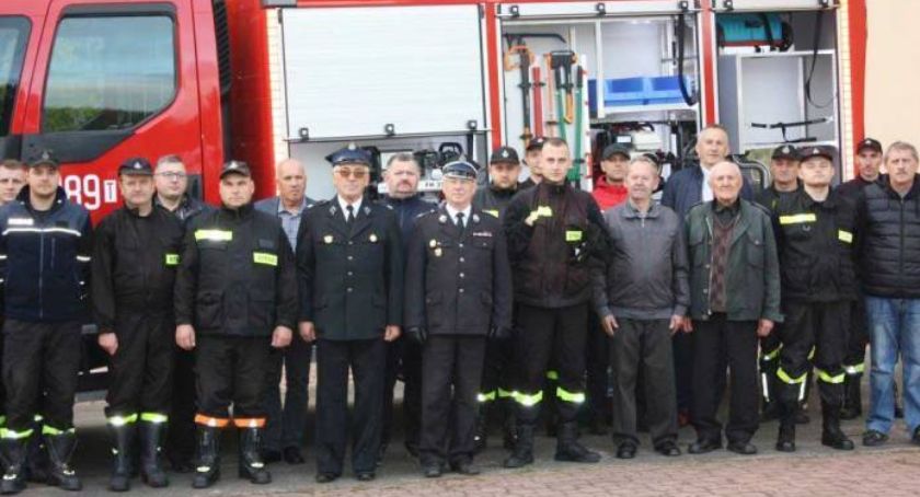 Nowy wóz strażacki już w Łącznej
