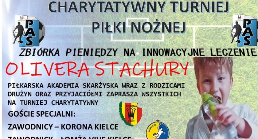 Zagrają dla Olivera 
