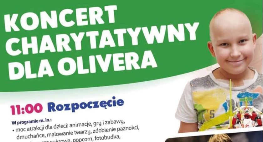 Koncert Charytatywny dla Oliviera. Będzie się działo - zobacz program
