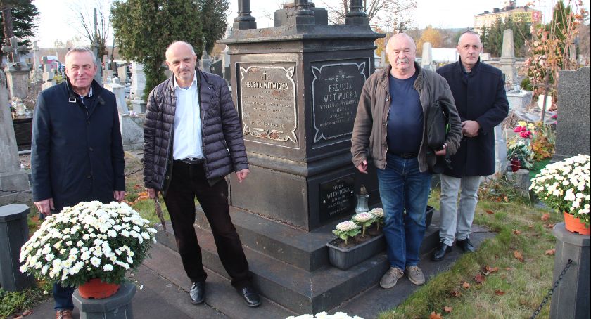 Poszukują darczyńców w celu odrestaurowania nagrobka Rodziny Witwickich