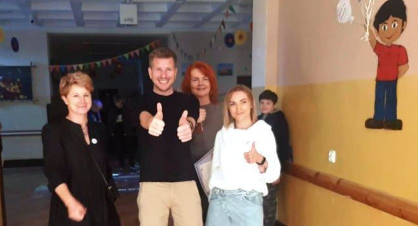 Filip Chajzer  w Skarżysku