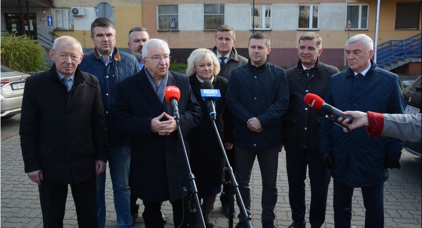 Polski Ład to jest dobry program - mówili o wsparciu dla powiatu skarżyskiego 