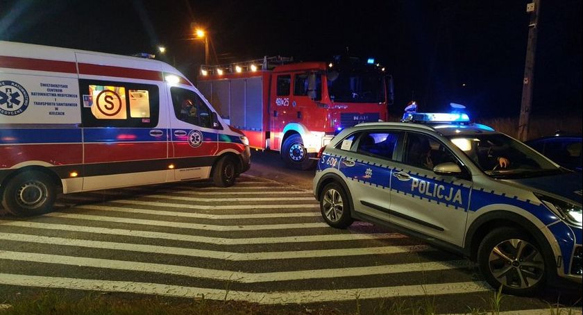 Skarżysko. Wypadek na skrzyżowaniu ulic Niepodległości i Legionów