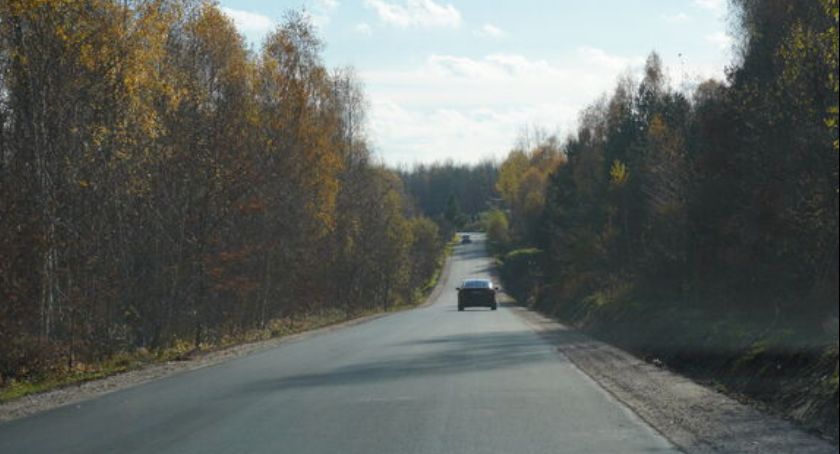 Wyremontowana droga powiatowa Bliżyn – Ubyszów – Majdów oddana do użytku