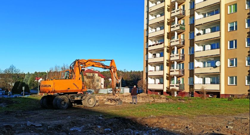 Będą nowe miejsca parkingowe