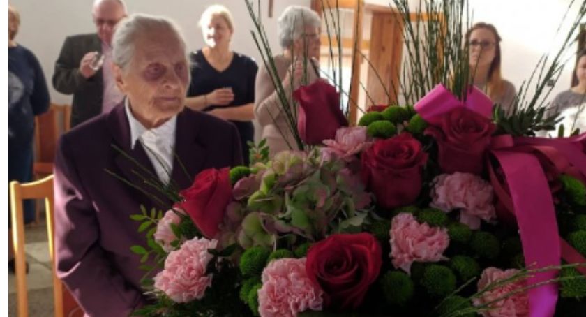 Piękny Jubileusz Zofii Warwas z Grzybowej Góry
