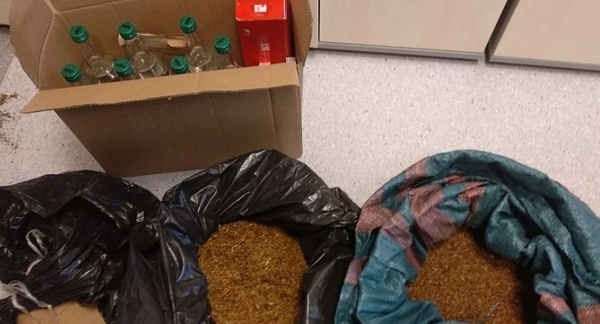 Nielegalny alkohol i papierosy w powiecie skarżyskim. Kogo tym razem zatrzymali funkcjonariusze?