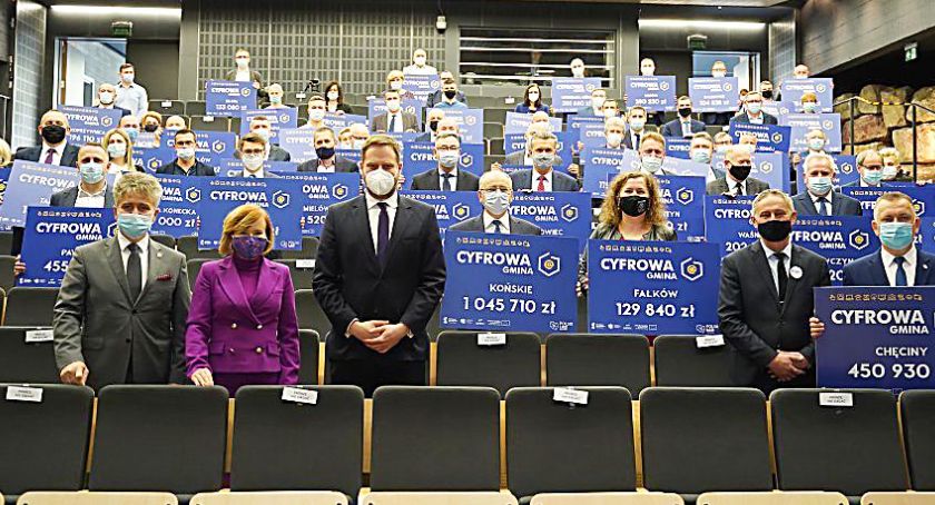Cyfrowa Polska w naszych gminach. Ile pieniędzy dostaliśmy?