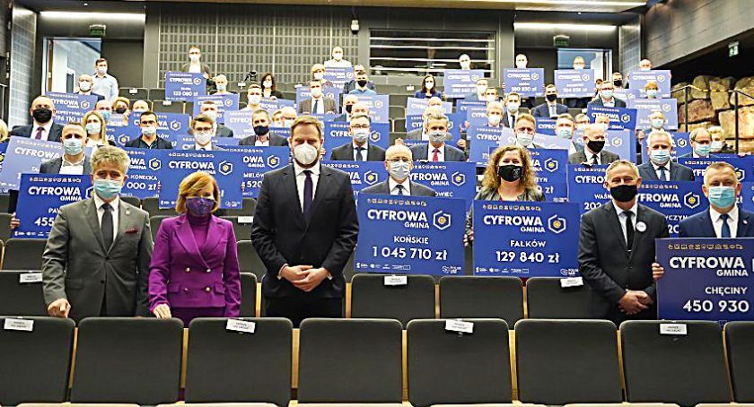 Cyfrowa Polska w naszych gminach. Ile pieniędzy dostaliśmy?