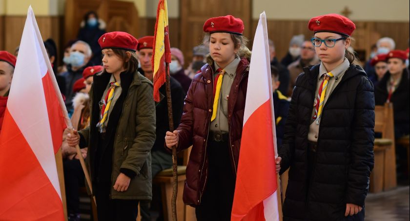 Harcerze uczcili święto niepodległości 