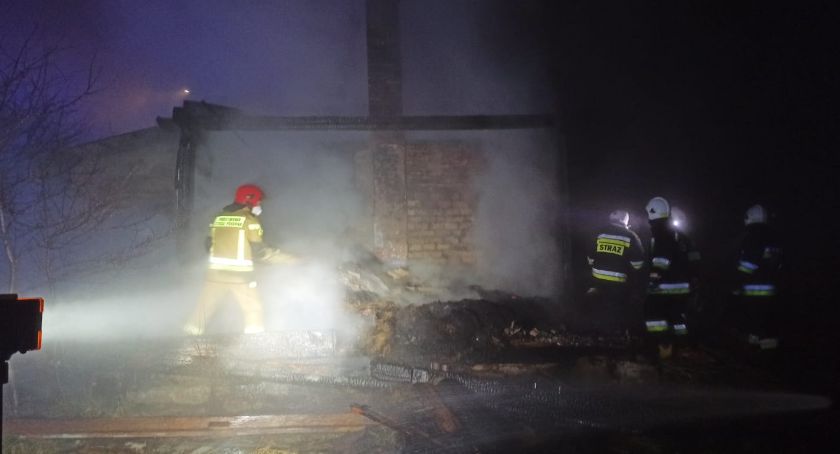 Pożar w Suchedniowie