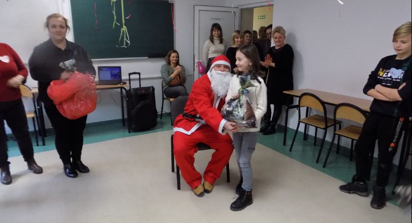 Spotkanie mikołajkowe w Centrum Kształcenia Zawodowego i Ustawicznego  w Skarżysku-Kamiennej