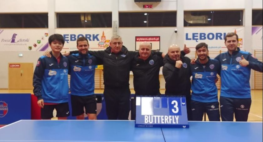 Lotto Superliga. Tenisiści KS Global Pharma Orlicz 1924 Suchedniów przywieźli z Lęborka komplet punktów 