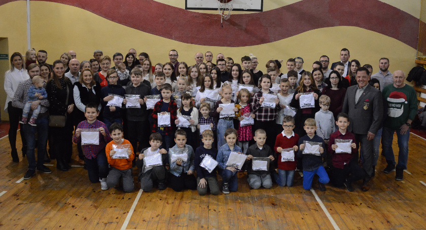 Wigilia Skarżyskiego Klubu Sportów Walki Kyokushin Karate
