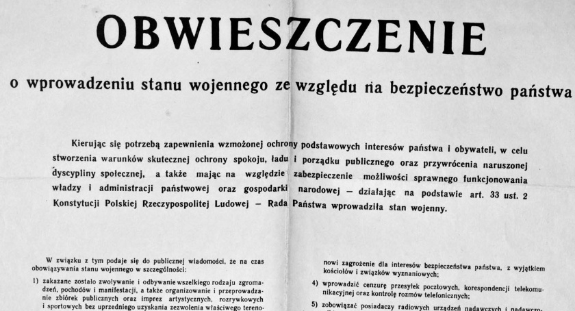 Skarżyszczanie wspominają stan wojenny