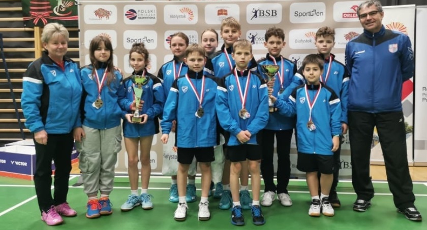 Badminton. MKS Orlicz Suchedniów klubowym mistrzem Polski w dwóch kategoriach 