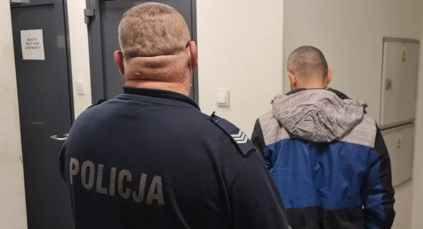 Kryminalna zagadka rozwiązana. W akcji mundurowi z KPP Skarżysko