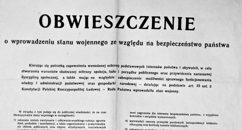 40 lat temu. Lista internowanych ze Skarżyska-Kamiennej