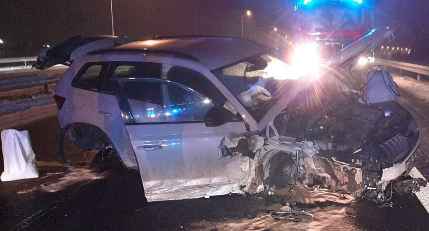 Wypadek w Skarżysku-Kam. Poszkodowaną kobieta w ciąży
