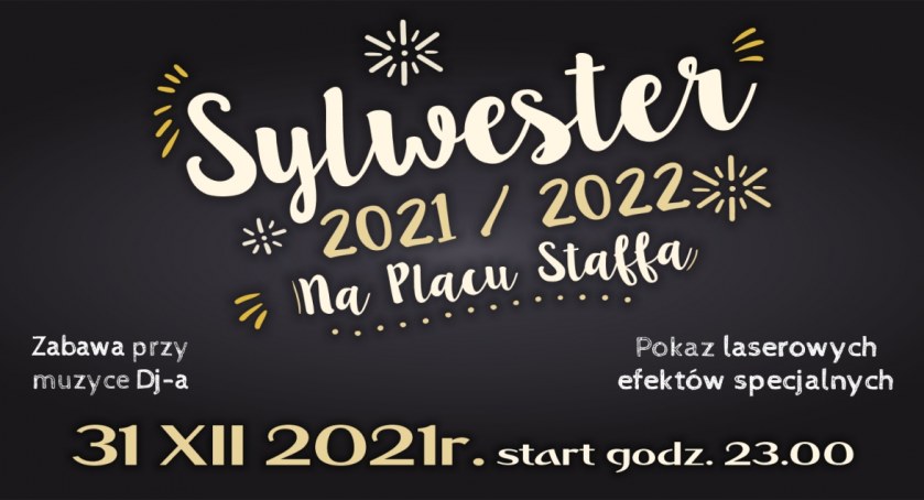 Koncert operetkowy i sylwester pod chmurką w Skarżysku-Kamienej 