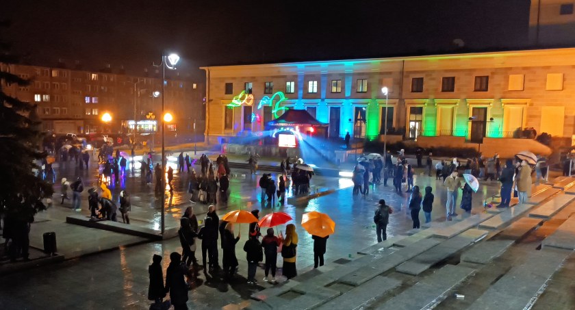 Skarżysko przywitało Nowy Rok 2022 !!! 
