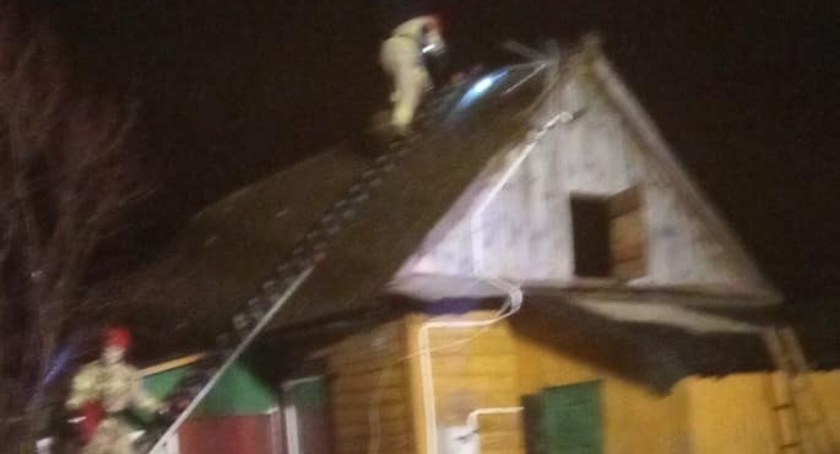 Pożar w Sorbinie