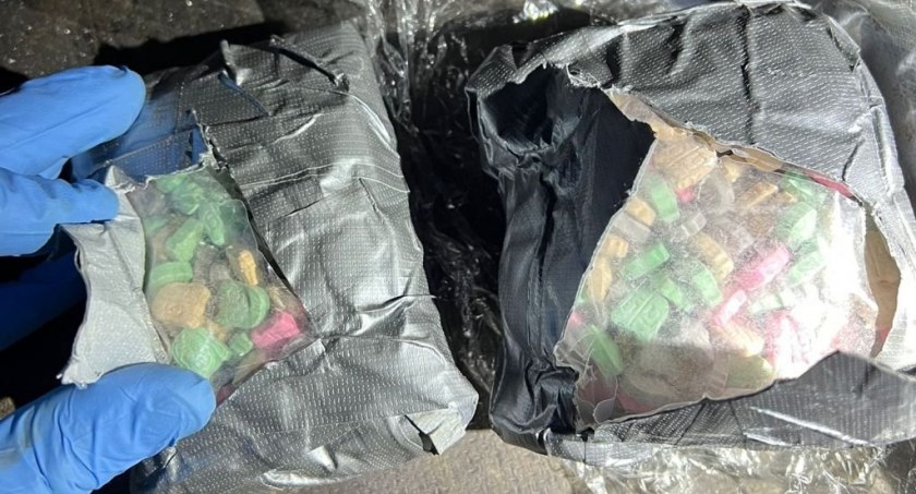 Mieszkaniec powiatu skarżyskiego zatrzymany. Ponad 40 kg narkotyków za 2 mln zł i wpadka, której się nie spodziewali