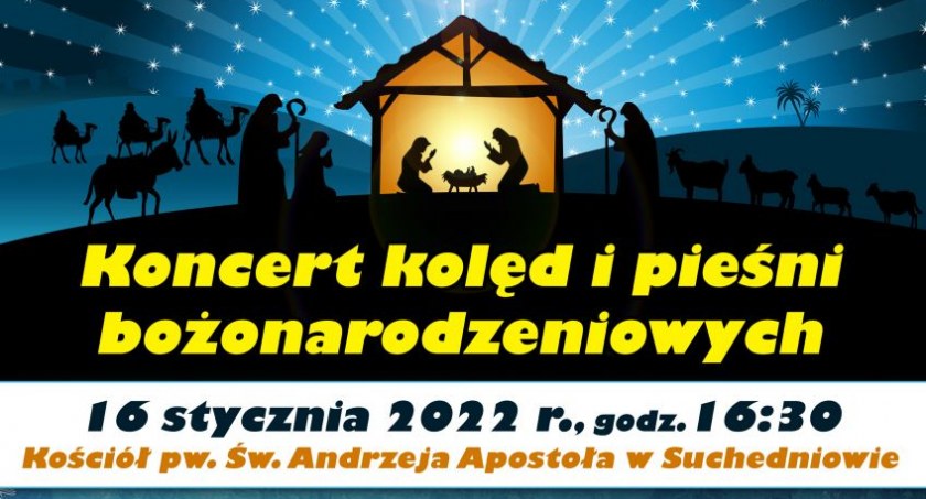 Suchedniów. Koncert kolęd i pieśni bożonarodzeniowych