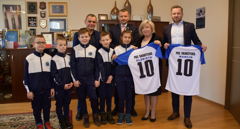 Piłkarska Akademia Skarżysko. Początek dobrej współpracy...