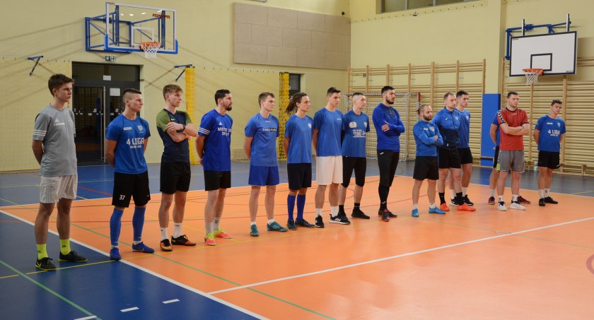 Piłkarze Orlicza rozpoczęli przygotowania do rundy wiosennej 