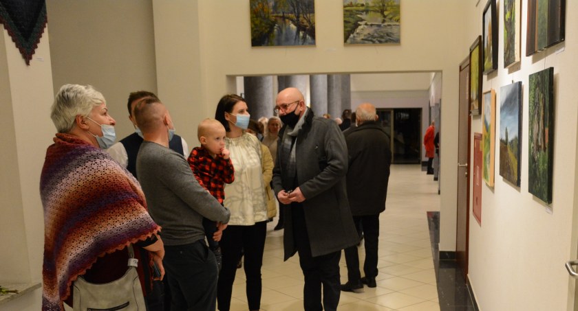 Skarżyski Klub Twórców SKART zaprasza na nowa wystawę poplenerową 