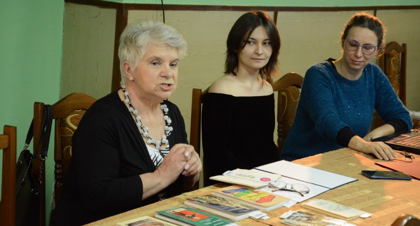 Ciekawe spotkanie z Elżbietą Jach i Aleksandrą Kiljanek 