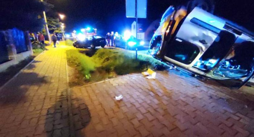 Echa wypadku w miejscowości Brzeście. Pijany kierowca odpowie przed wymiarem sprawiedliwości