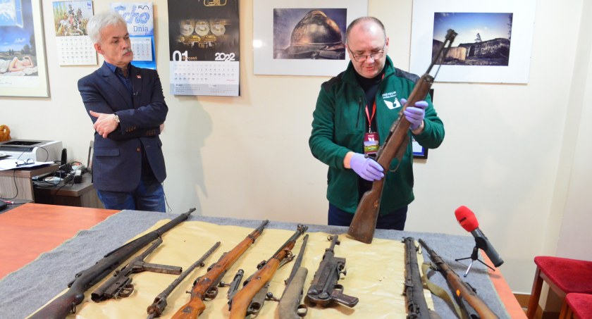 Do skarżyskiego Muzeum im. Orła Białego trafiła broń z nielegalnej kolekcji 