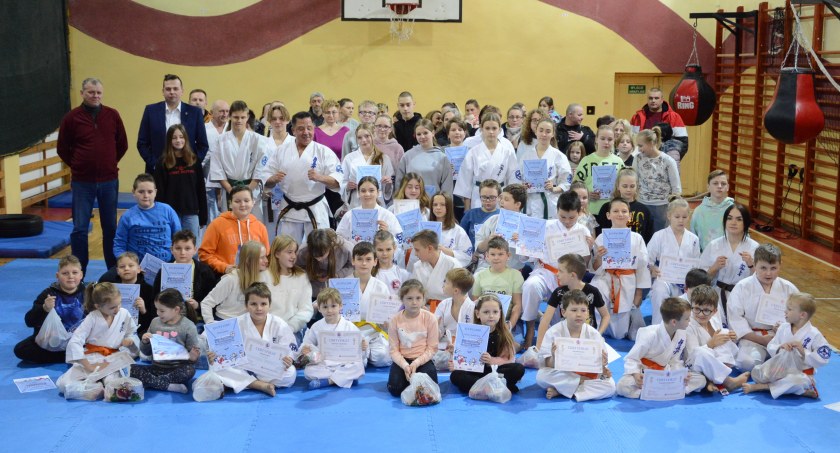 XXIII Zimowa Akademia Karate zakończona 