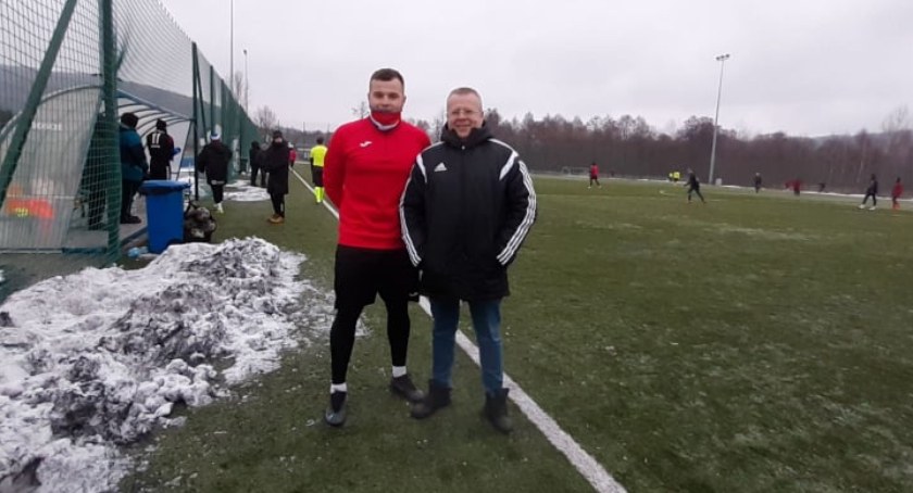 Sparingi: Granat kontra Wierna Małogoszcz. Przemek Michalski znowu zawodnikiem trójkolorowych 