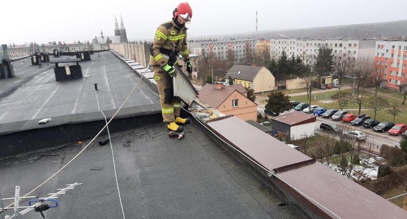 Niż Nadia siał spustoszenie w powiatach skarżyskim, koneckim i starachowickim