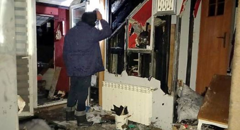 Pomóżmy pogorzelcom ze Skarżyska, którzy stracili wszystko
