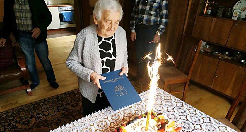 Wspaniały jubileusz Bronisławy Grudzińskiej