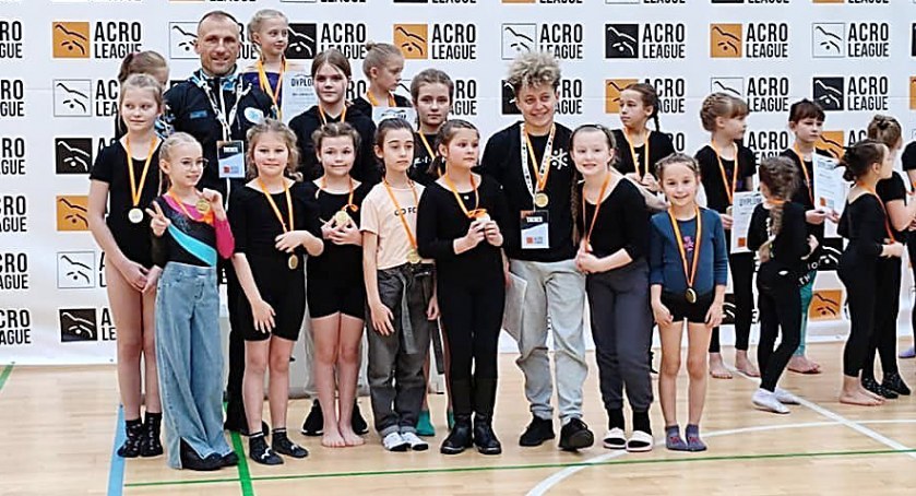 Sukces skarżyskich gimnastyczek 