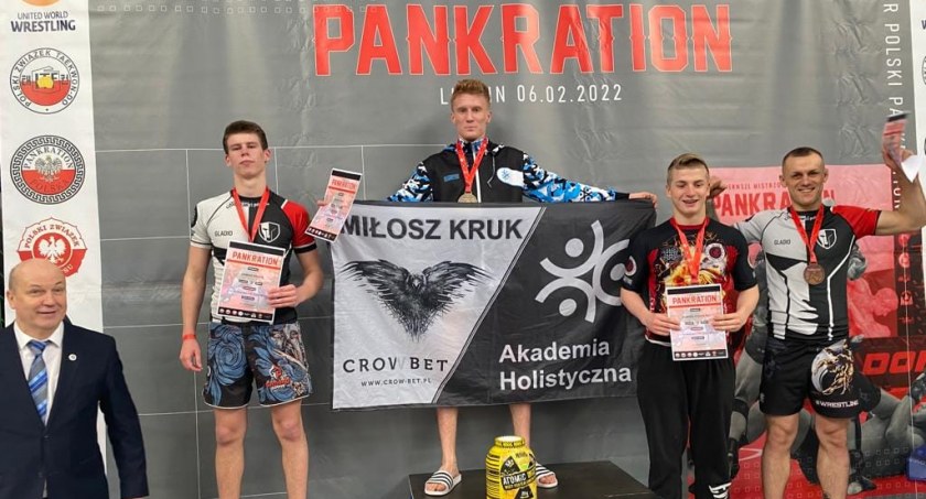 Miłosz Kruk i Oskar Rembak wrócili z Lublina z medalami 