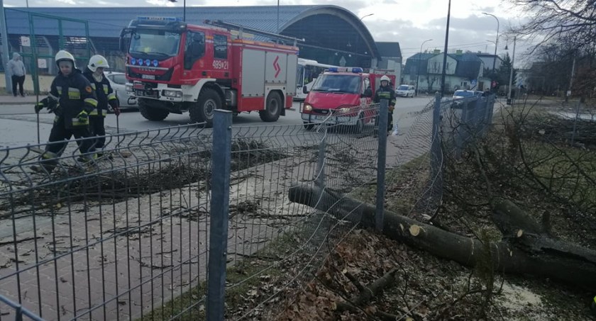 Pracowita sobota skarżyskich strażaków  